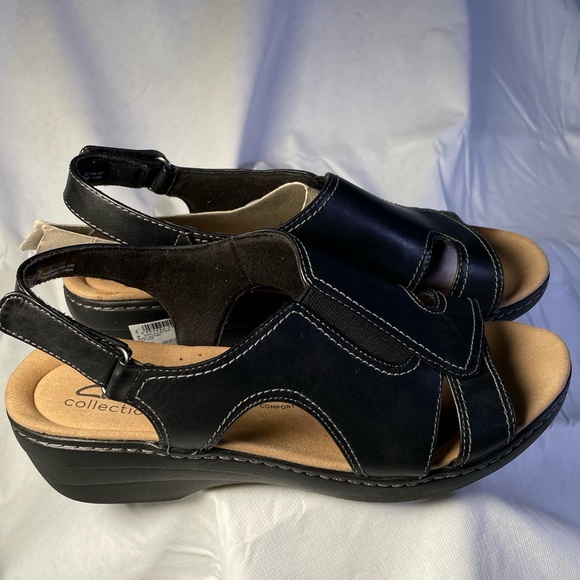 Clarks | Shoes | Clarks Collection Womens Merliah Style Flat Sandals |  Poshmark